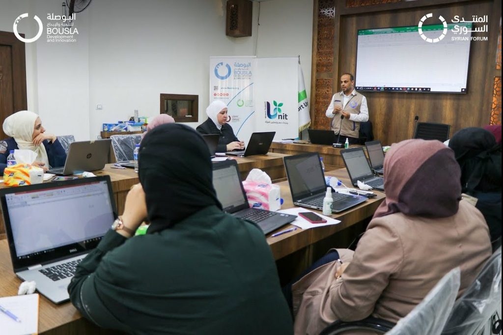 تدريب الانتخابات لعضوات اللجان الفرعية