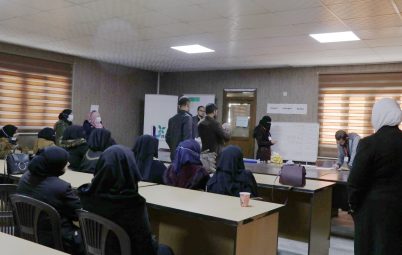 العملية الانتخابية للجنة النسائية الفرعية لمدينة جرابلس