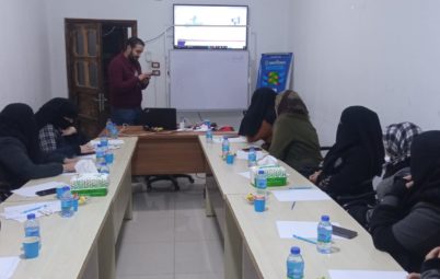تدريب الكوبو/ اللجنة النسائية الفرعية في جرابلس