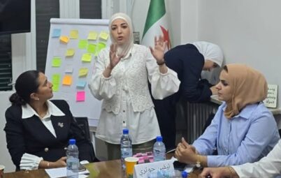ورشة “أولويات المرحلة” تمهد لوثيقة تعكس تطلعات النساء السوريات